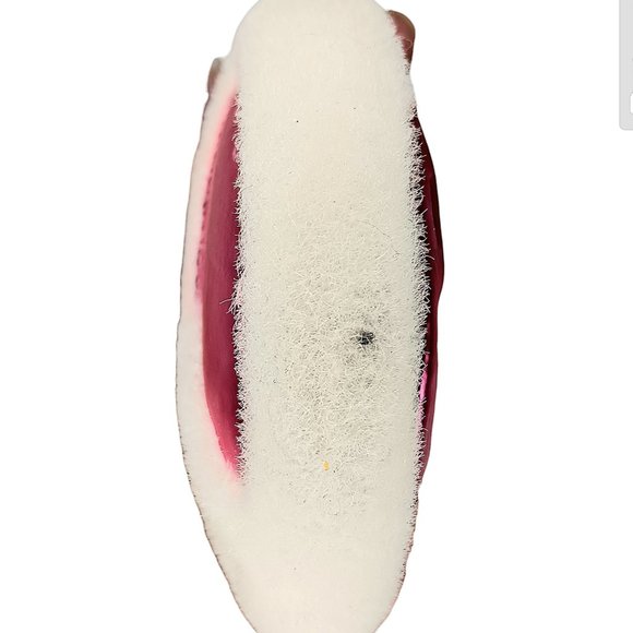 Psychedelic Peace Sign Christmas Ornament Glass Flocked Hippie Boho - Picture 10 of 12